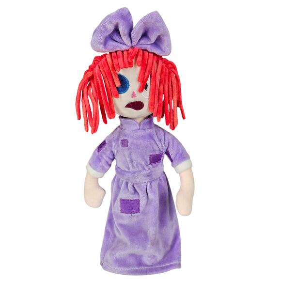 AMAZING DIGITAL CIRCUS RED RAGATHA PLUSHIES STUFFED DOLL TOY 14" - Picture 1 of 4
